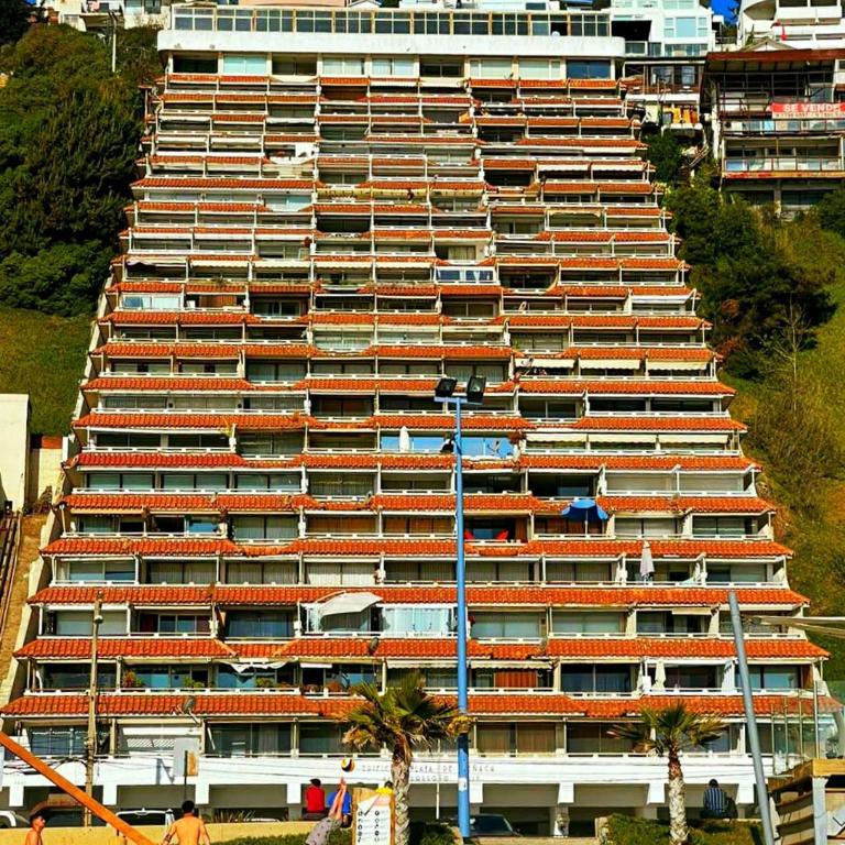 Reñaca - Primera linea de playa con gran terraza - Two-Bedroom Apartment - 15