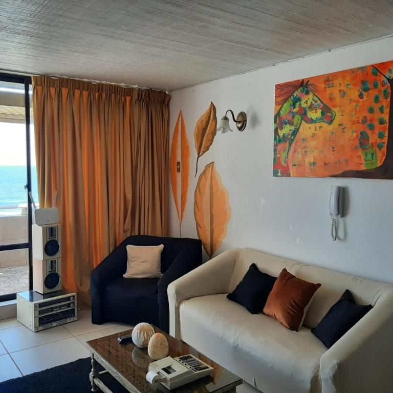 Reñaca - Primera linea de playa con gran terraza - Two-Bedroom Apartment - 8