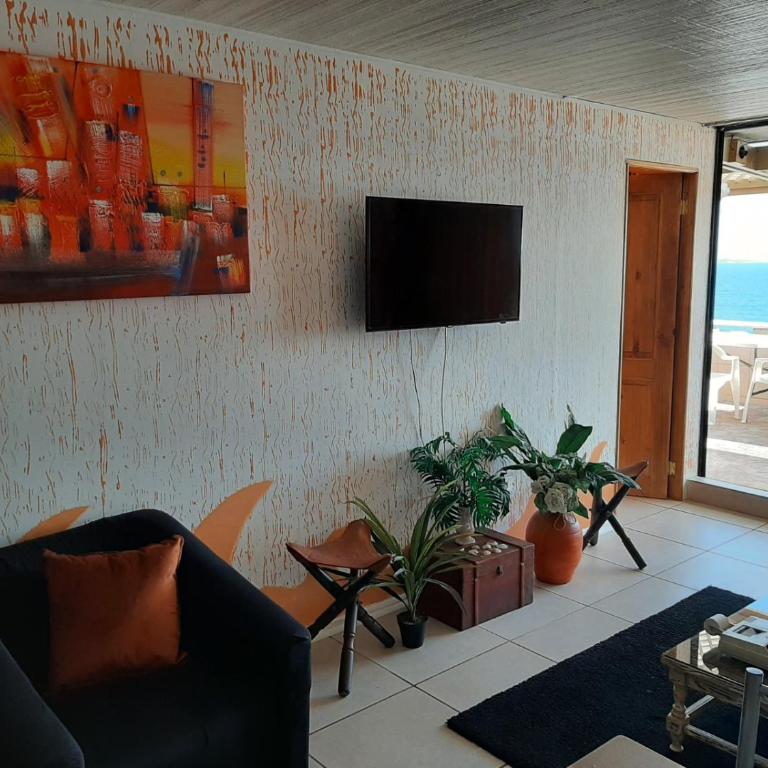 Reñaca - Primera linea de playa con gran terraza - Two-Bedroom Apartment - 9