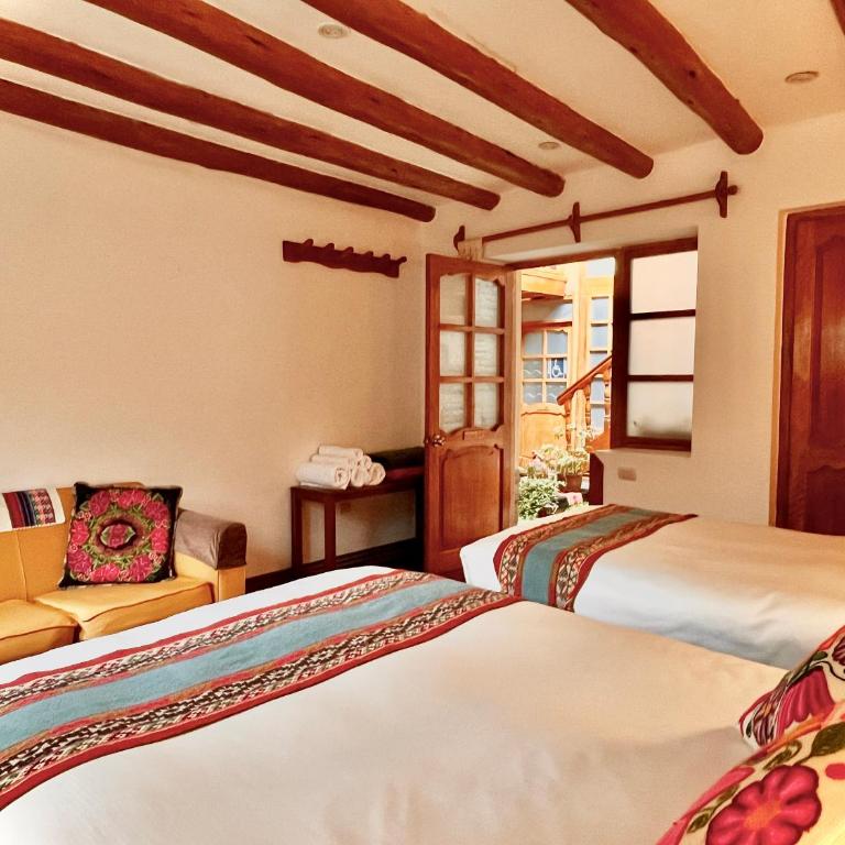 Picaflor Tambo Guest House - Habitación Doble Estándar - 4