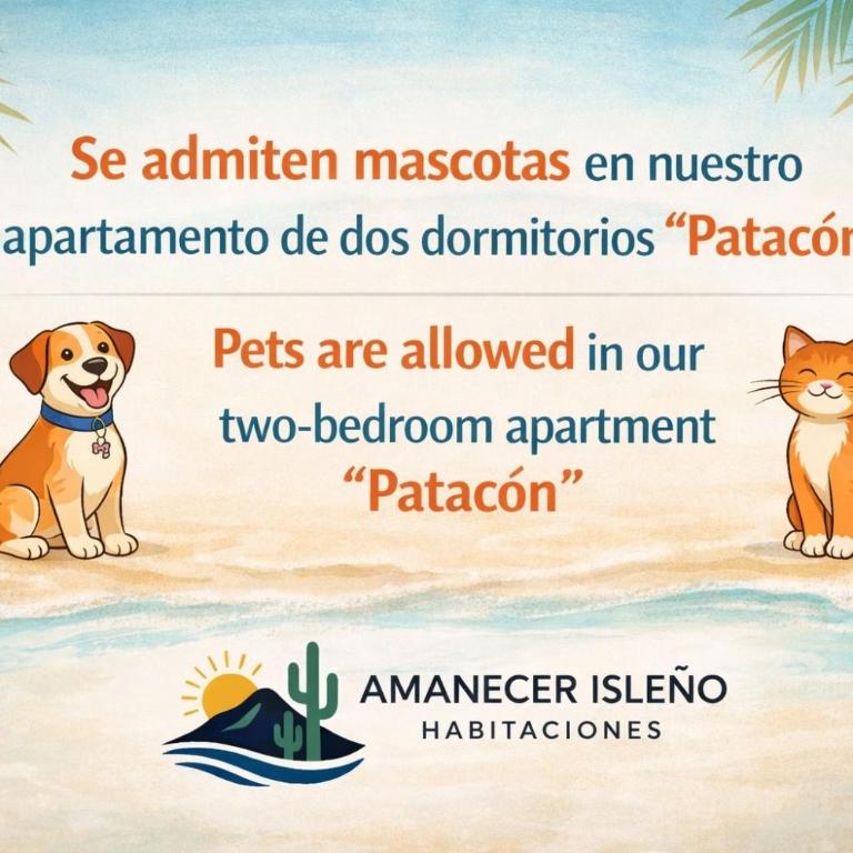 Amanecer Isleño Habitaciones, private Rooms in a Shared 3-Bedroom Apartment in Arrecife, Lanzarote - Habitación Doble con baño compartido - 2
