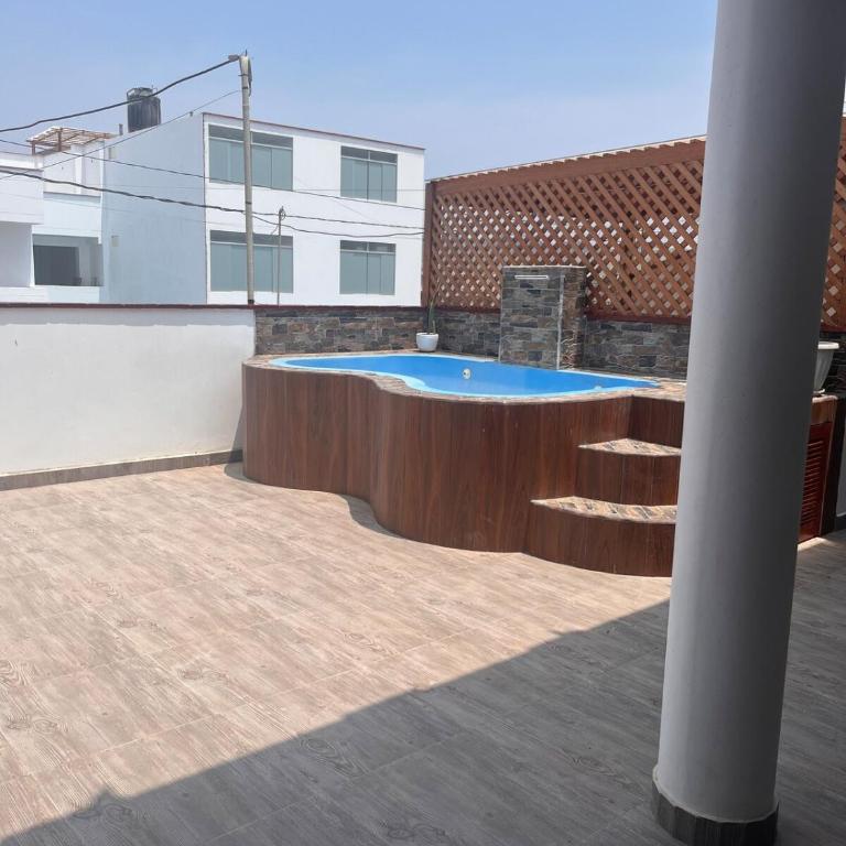 Casa de playa con piscina 2 - Apartment - 1