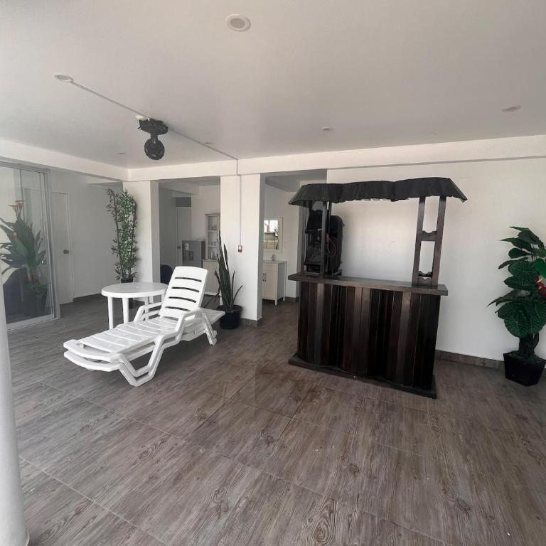 Casa de playa con piscina 2 - Apartment - 6