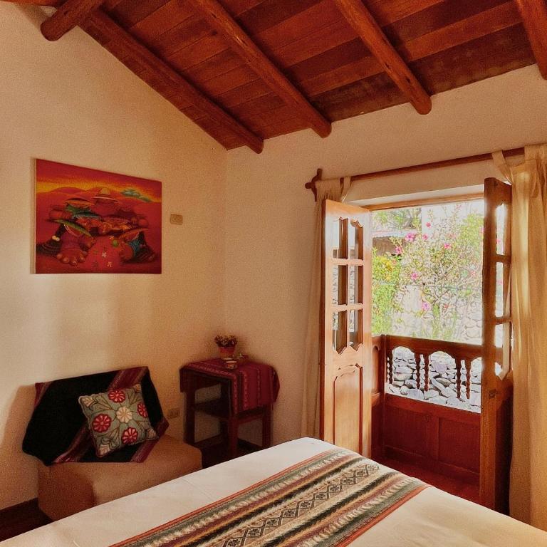 Picaflor Tambo Guest House - Suite Junior con balcón y vistas a la montaña - 9