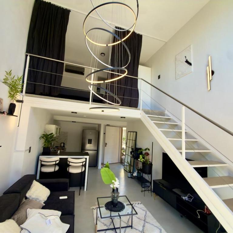 Plaza Serrano - After Hours loft by airesB&B - Loft - 1