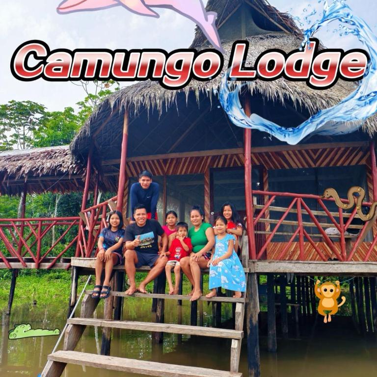 CAMUNGO jungle Lodge in indigenous community ALL INCLUSIVE - Villa - 3