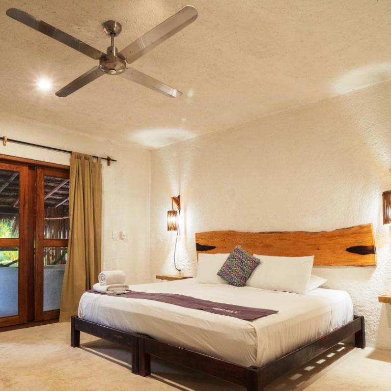 Zomay Beachfront Holbox - Suite con vistas al jardín - 1