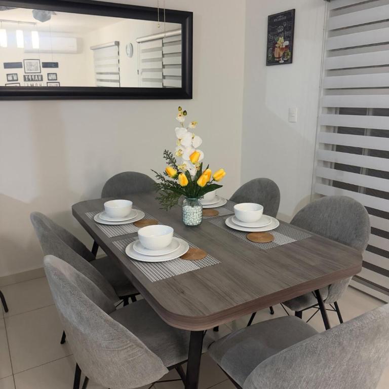 Comfortable place to stay in Apodaca - Three-Bedroom House - 9
