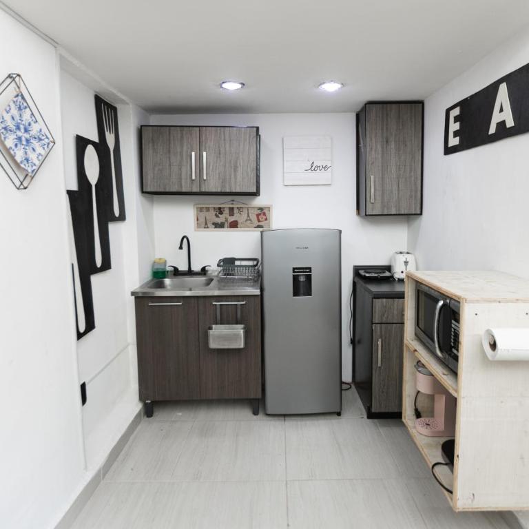 Room near Tec de Monterrey DGMLofts 3 - One-Bedroom Apartment - 1