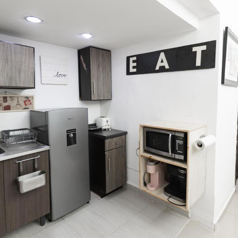 Room near Tec de Monterrey DGMLofts 3 - One-Bedroom Apartment - 16