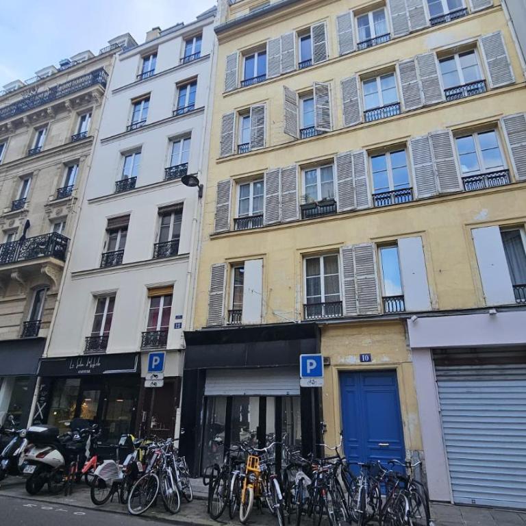 CHARMANT STUDIO EN PLEIN COEUR De PARIS QUARTIER MONTORGUEIL- JARDIN DU PALAIS ROYAL-MUSEE DU LOUVRE - One-Bedroom Apartment - 7