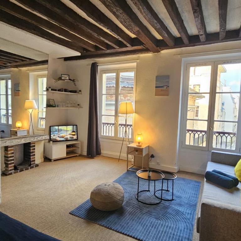 CHARMANT STUDIO EN PLEIN COEUR De PARIS QUARTIER MONTORGUEIL- JARDIN DU PALAIS ROYAL-MUSEE DU LOUVRE - One-Bedroom Apartment - 17