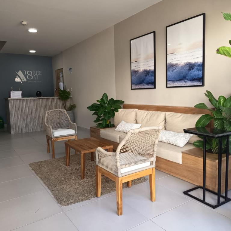 loft relax con vista al mar - Three-Bedroom Apartment with Ocean View - 4