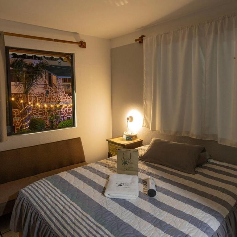 #6 Habitación de Luz Natural 1-2 personas - AC - One-Bedroom Apartment - 6