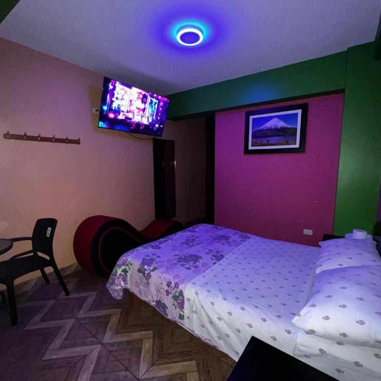 Hostal Nocheros - Double Room - 1