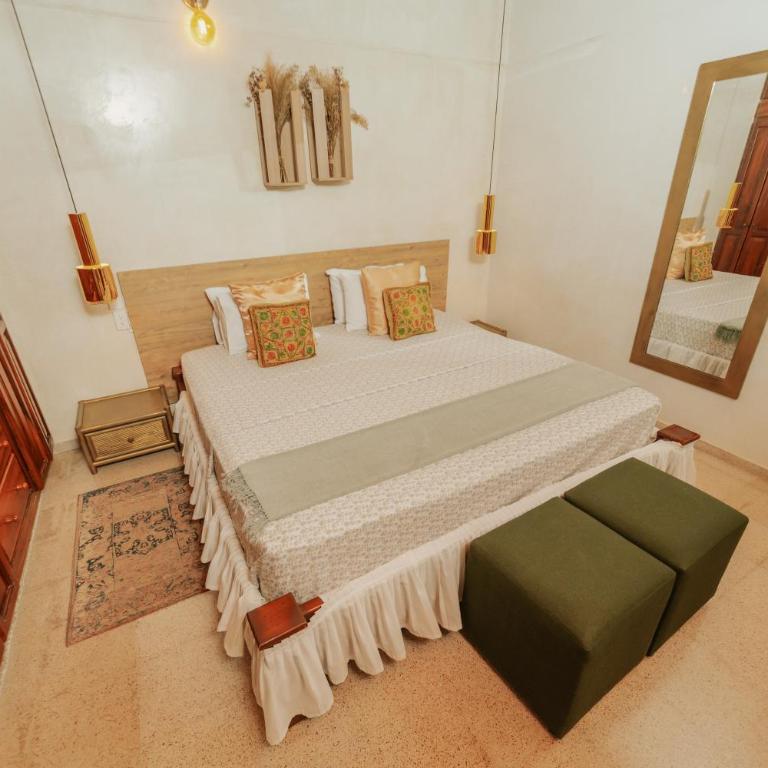 Selva María Hotel Boutique - Habitación con cama grande - 3