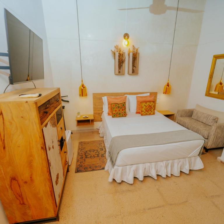 Selva María Hotel Boutique - Habitación Triple Clásica - 7