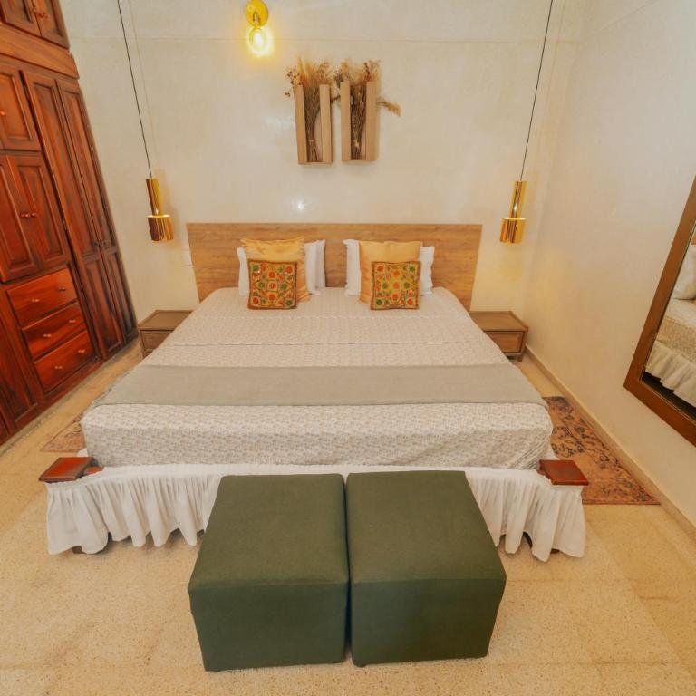 Selva María Hotel Boutique - Habitación con cama grande - 8