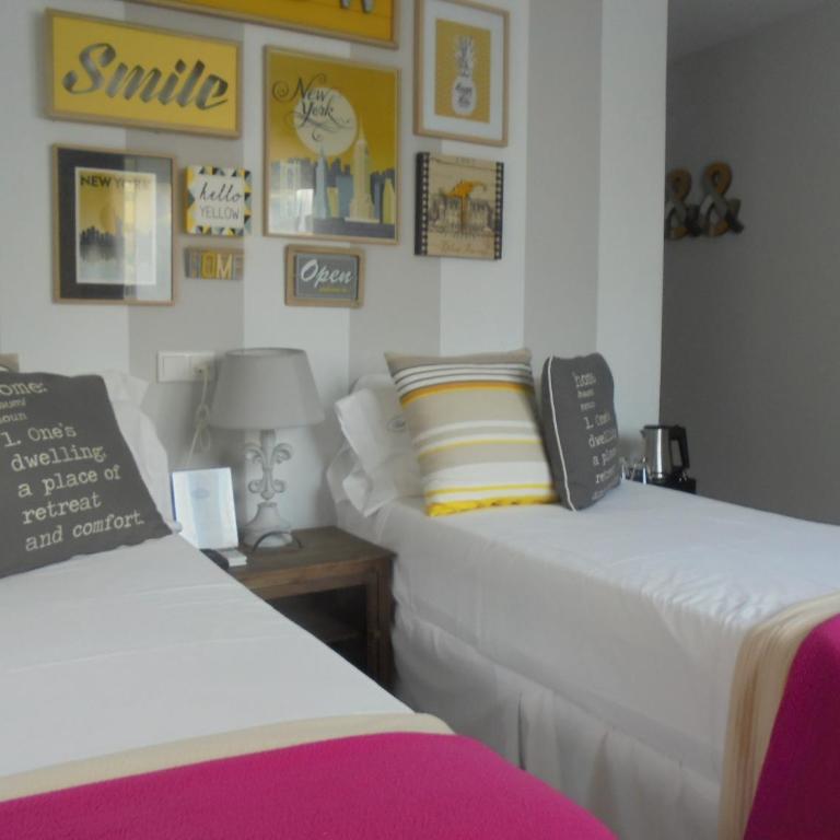 TAK Boutique Old Town Marbella - Habitación Doble Deluxe - 1 o 2 camas - 3