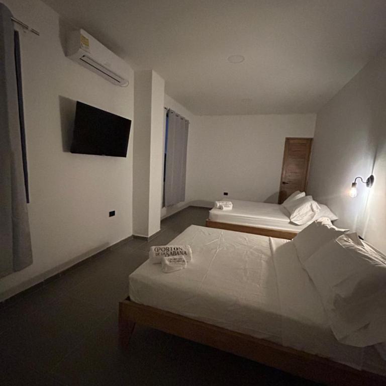 Hotel Portón de La Sabana - Habitación cuádruple - 2