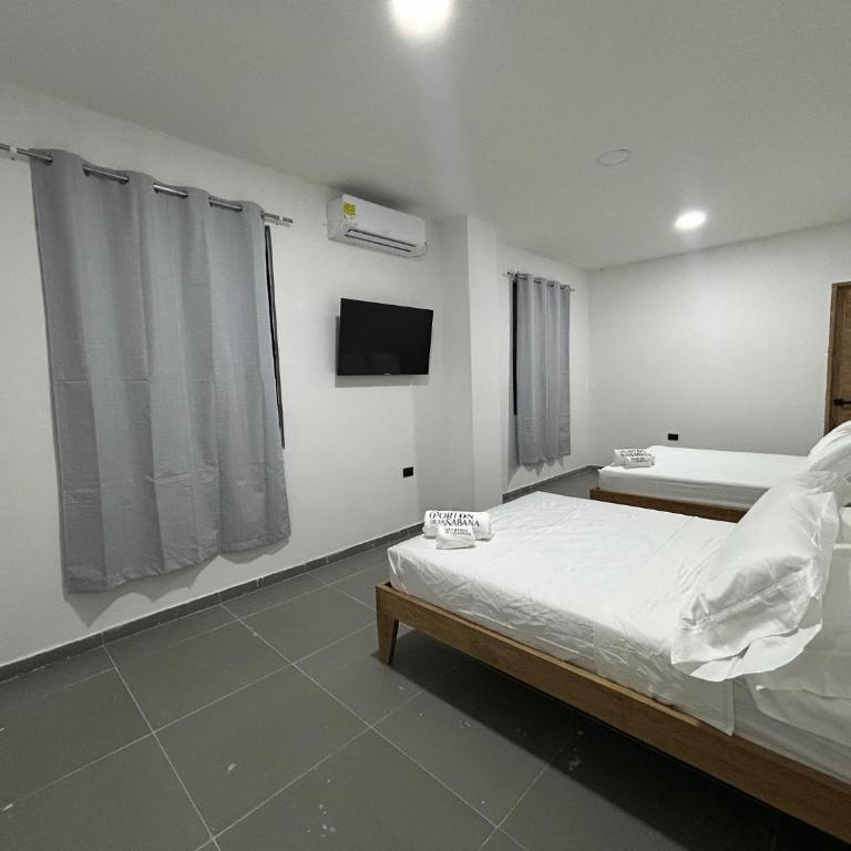 Hotel Portón de La Sabana - Habitación cuádruple - 3
