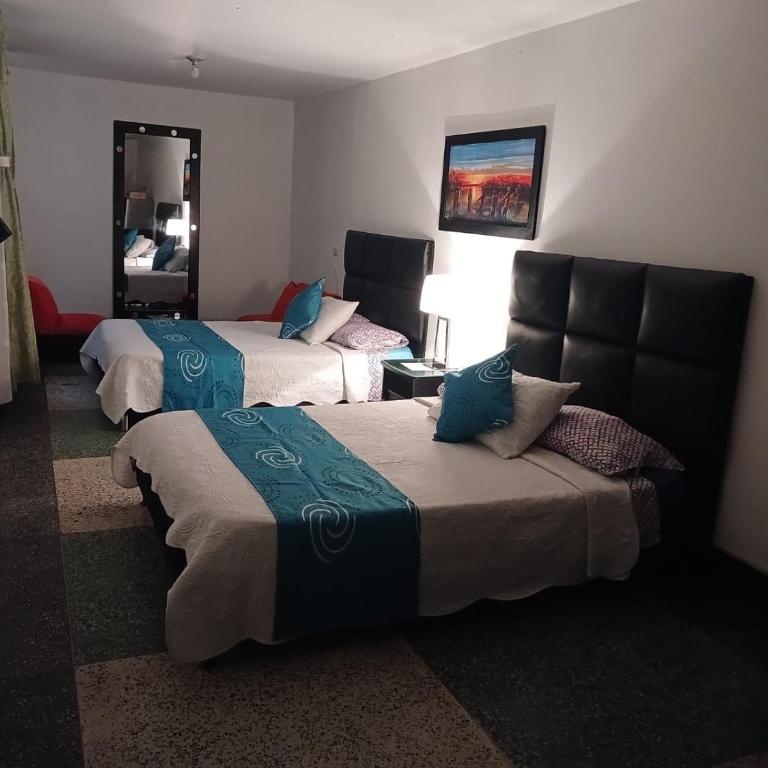 HOTEL GALICIA PLAZA - Habitación Doble - 2 camas - 1