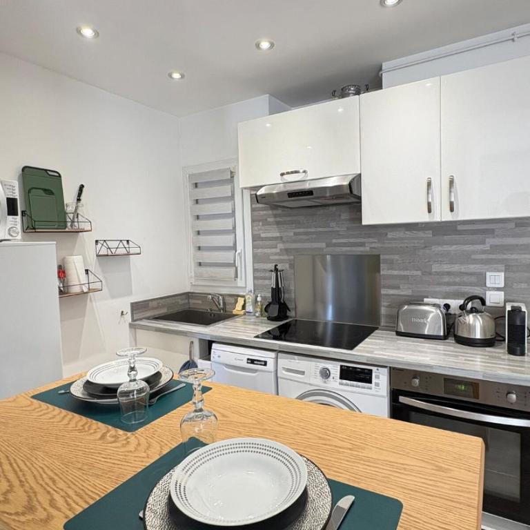 Logement cosy Gare Saint-Roch, Montpellier - One-Bedroom Apartment - 6