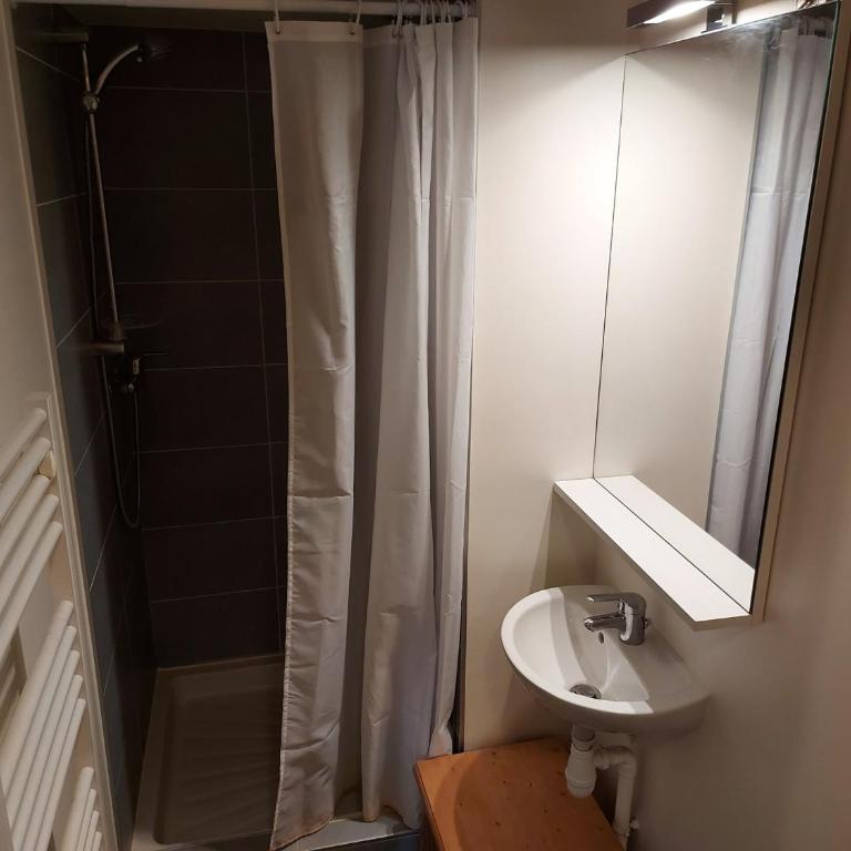 Appartement 3 pièces, 6 pers., balcon exposé Sud, parking - FR-1-263-257 - Apartment (6 Erwachsene) - 6