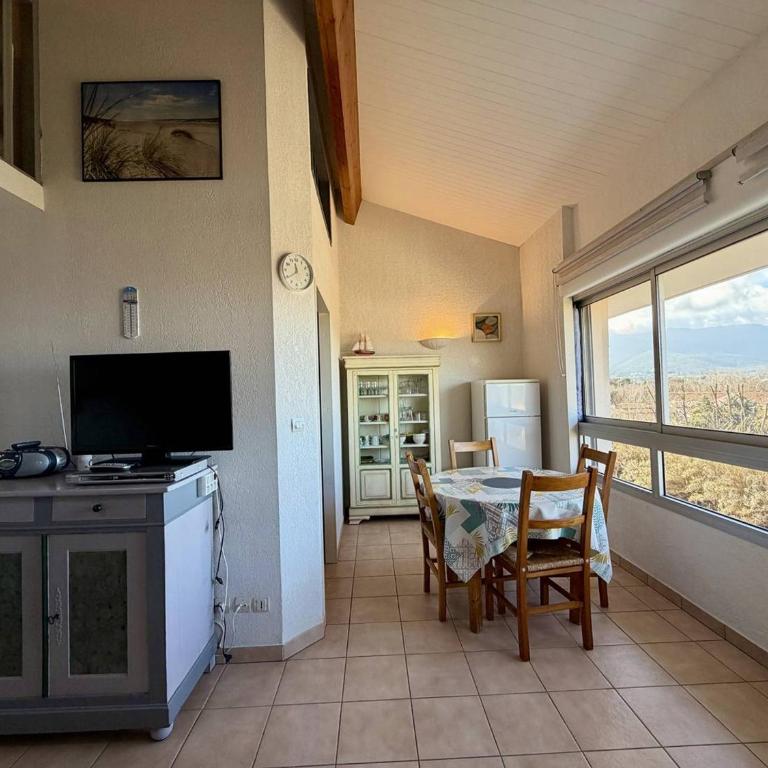 Confortable T2 Mezzanine avec Piscine, Parking, près Plage Argelès-sur-Mer - FR-1-388-250 - Apartamento - 3