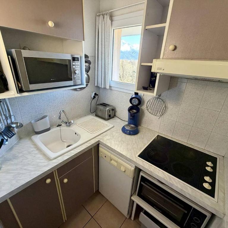 Confortable T2 Mezzanine avec Piscine, Parking, près Plage Argelès-sur-Mer - FR-1-388-250 - Apartamento - 7