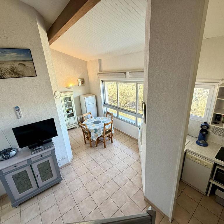 Confortable T2 Mezzanine avec Piscine, Parking, près Plage Argelès-sur-Mer - FR-1-388-250 - Apartamento - 8