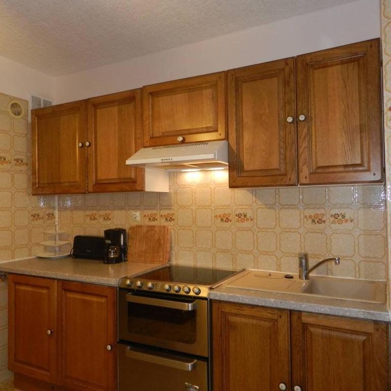 Appt spacieux 4 pers avec piscine proche plage - FR-1-251-923 - Apartamento - 7