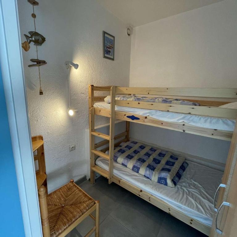 Studio cabine climatisé avec piscine, proche plage - FR-1-250-46 - Apartment - 12
