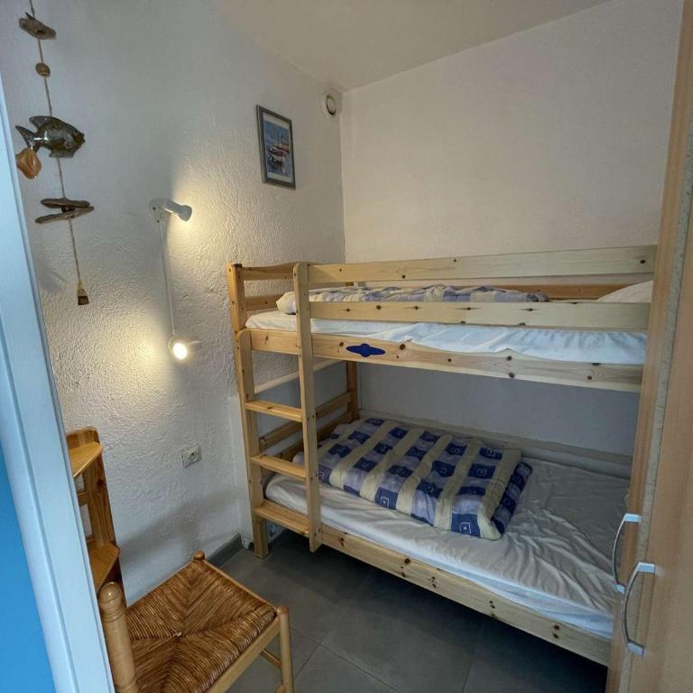 Studio cabine climatisé avec piscine, proche plage - FR-1-250-46 - Apartment - 14