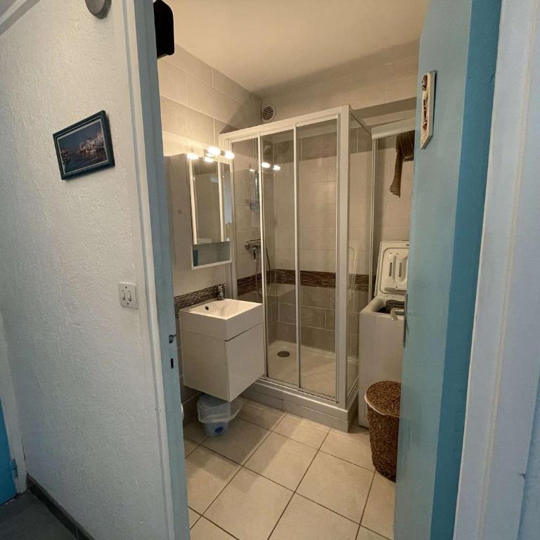 Studio cabine climatisé avec piscine, proche plage - FR-1-250-46 - Apartment - 17