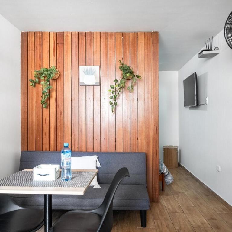 Equipped Loft with Sofa Bed and Balcony - One-Bedroom Apartment - 19