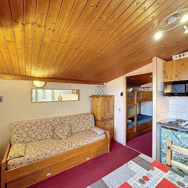 Studio cabine 18m² au cœur des Bruyères, ski aux pieds - FR-1-178-43 - Studio - 2