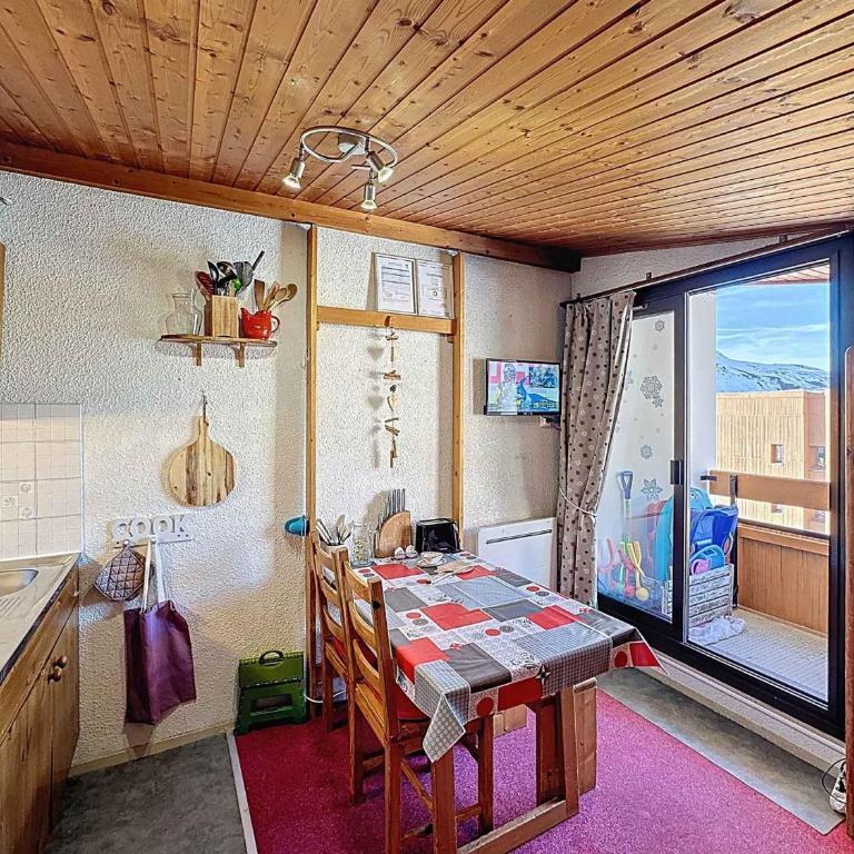 Studio cabine 18m² au cœur des Bruyères, ski aux pieds - FR-1-178-43 - Studio - 3