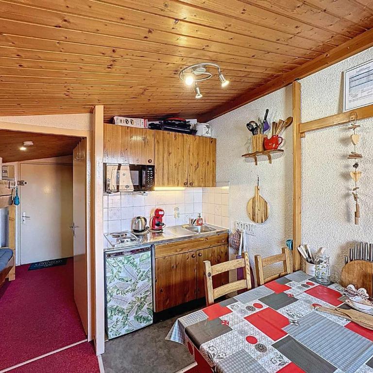 Studio cabine 18m² au cœur des Bruyères, ski aux pieds - FR-1-178-43 - Studio - 5