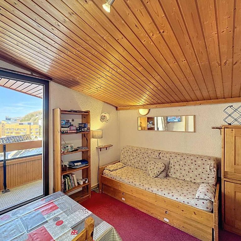 Studio cabine 18m² au cœur des Bruyères, ski aux pieds - FR-1-178-43 - Studio - 6