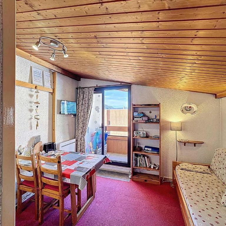 Studio cabine 18m² au cœur des Bruyères, ski aux pieds - FR-1-178-43 - Studio - 7