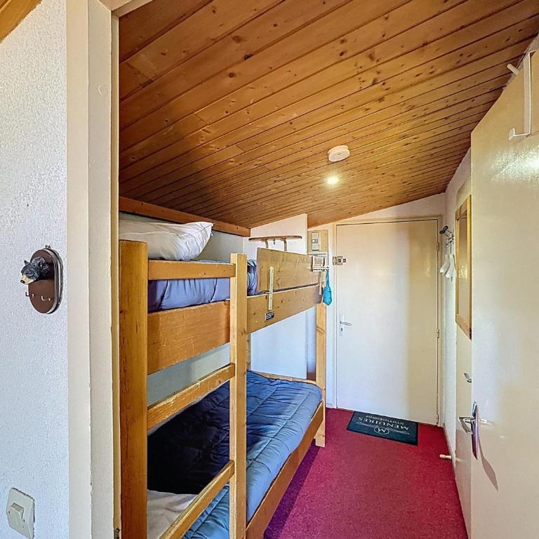 Studio cabine 18m² au cœur des Bruyères, ski aux pieds - FR-1-178-43 - Studio - 9