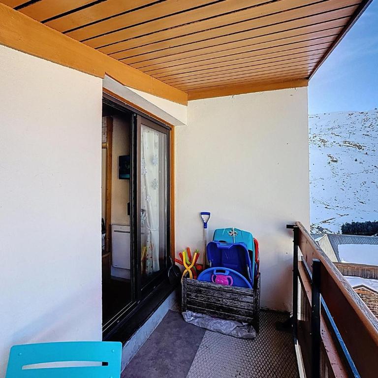 Studio cabine 18m² au cœur des Bruyères, ski aux pieds - FR-1-178-43 - Studio - 12