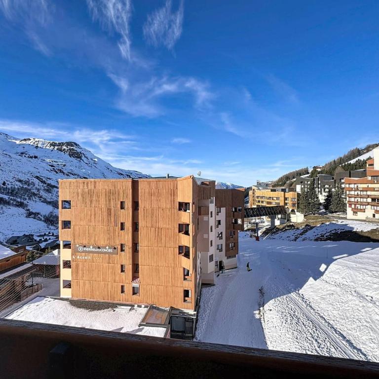 Studio cabine 18m² au cœur des Bruyères, ski aux pieds - FR-1-178-43 - Studio - 13