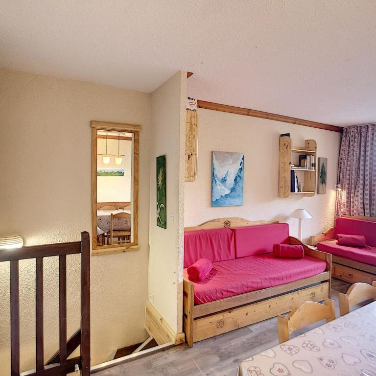 Duplex 6 pers 32 m² ski aux pieds, proche pistes - One-Bedroom Apartment - 3