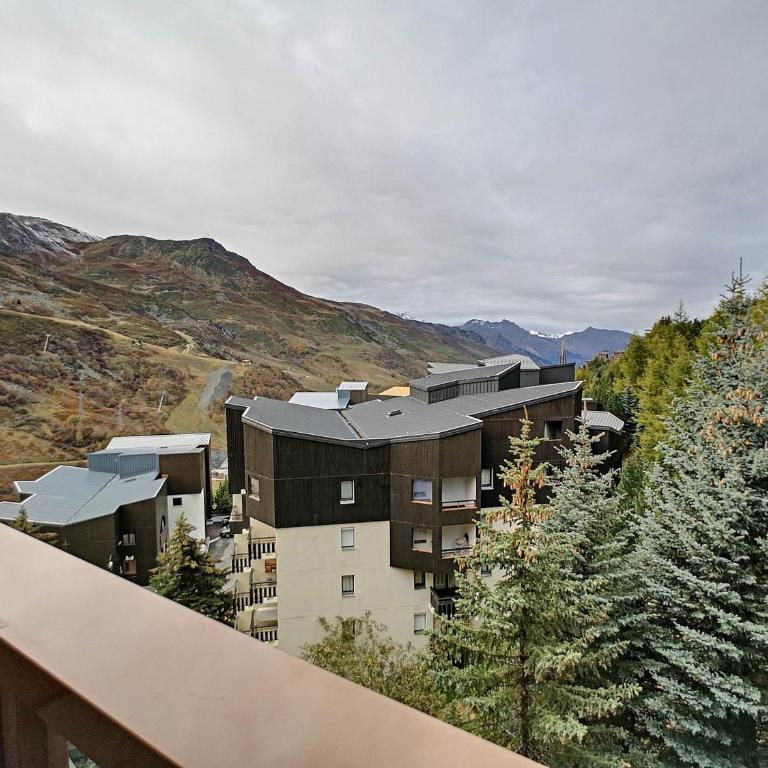 Duplex 6 pers 32 m² ski aux pieds, proche pistes - One-Bedroom Apartment - 13