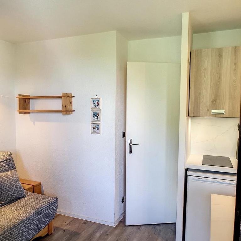Studio 4 pers avec balcon, parking couvert et wifi gratuit - Monolocale - 5