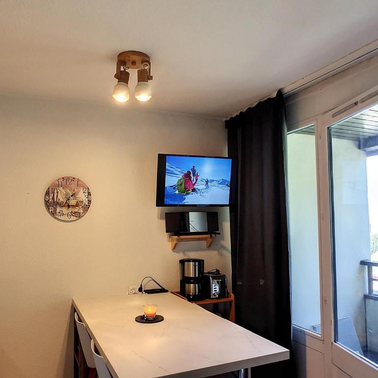 Studio 4 pers avec balcon, parking couvert et wifi gratuit - Monolocale - 8