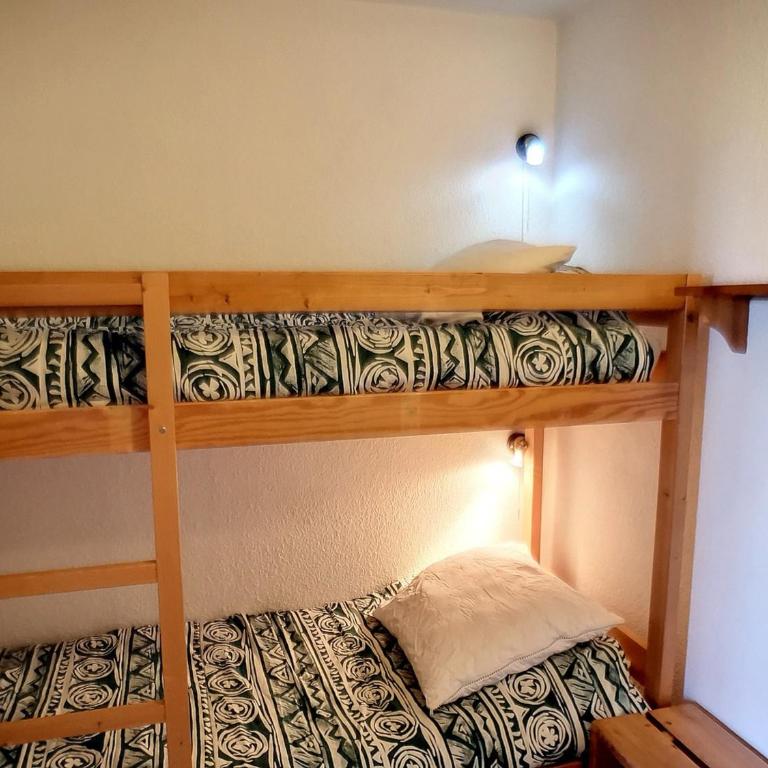 Studio 4 pers avec balcon, parking couvert et wifi gratuit - Monolocale - 12