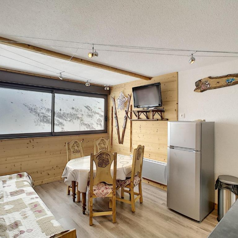 Charmant 3P 4 pers au pied des pistes, WiFi, parking - FR-1-178-66 - Appartamento - 2